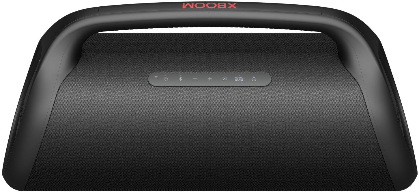 DXG9QBK Bluetooth-Lautsprecher schwarz