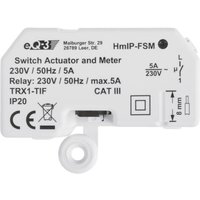 Homematic IP Schalt-Mess-Aktor – Unterputz - Weiß