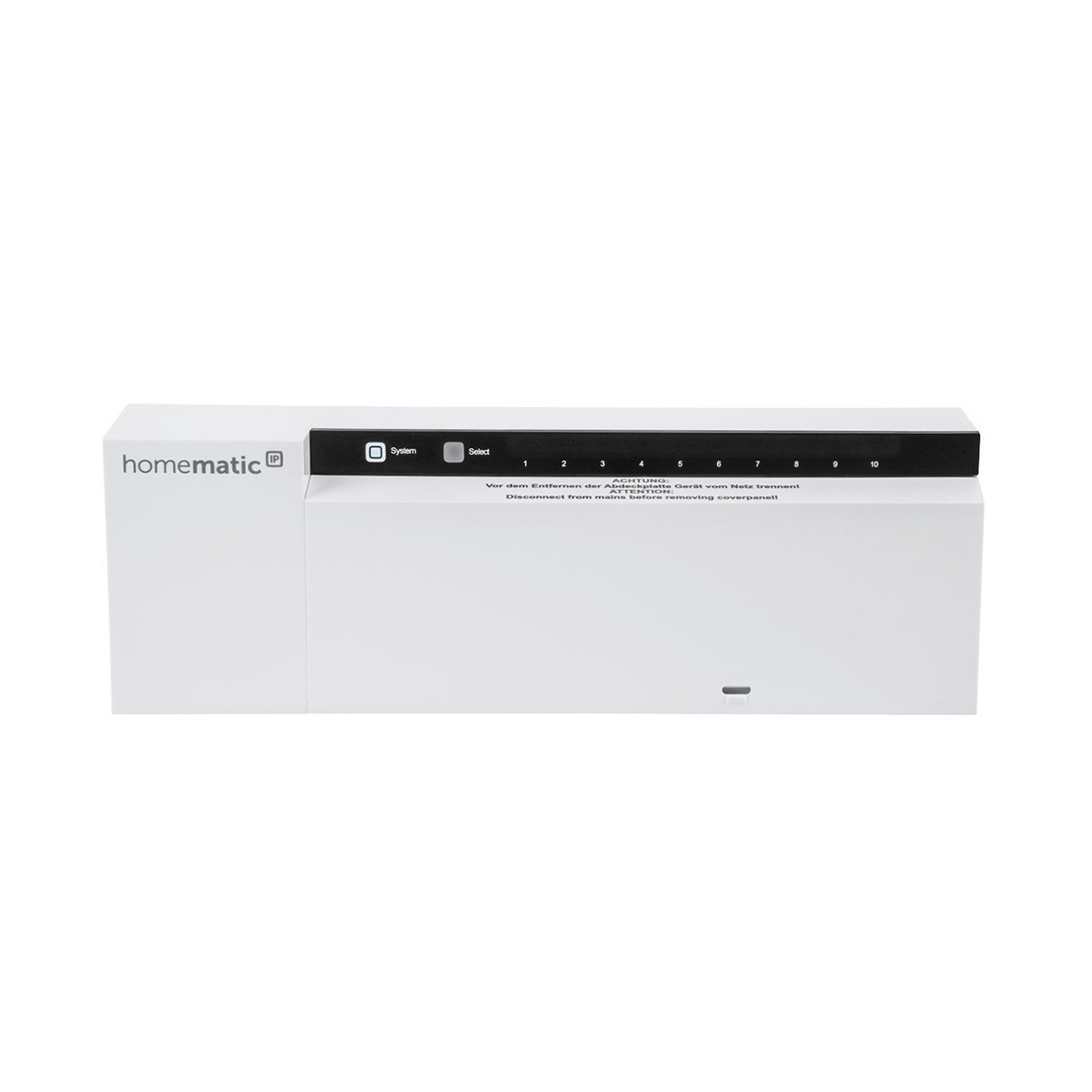 Homematic IP Fußbodenheizungsaktor - 230 V - Weiß