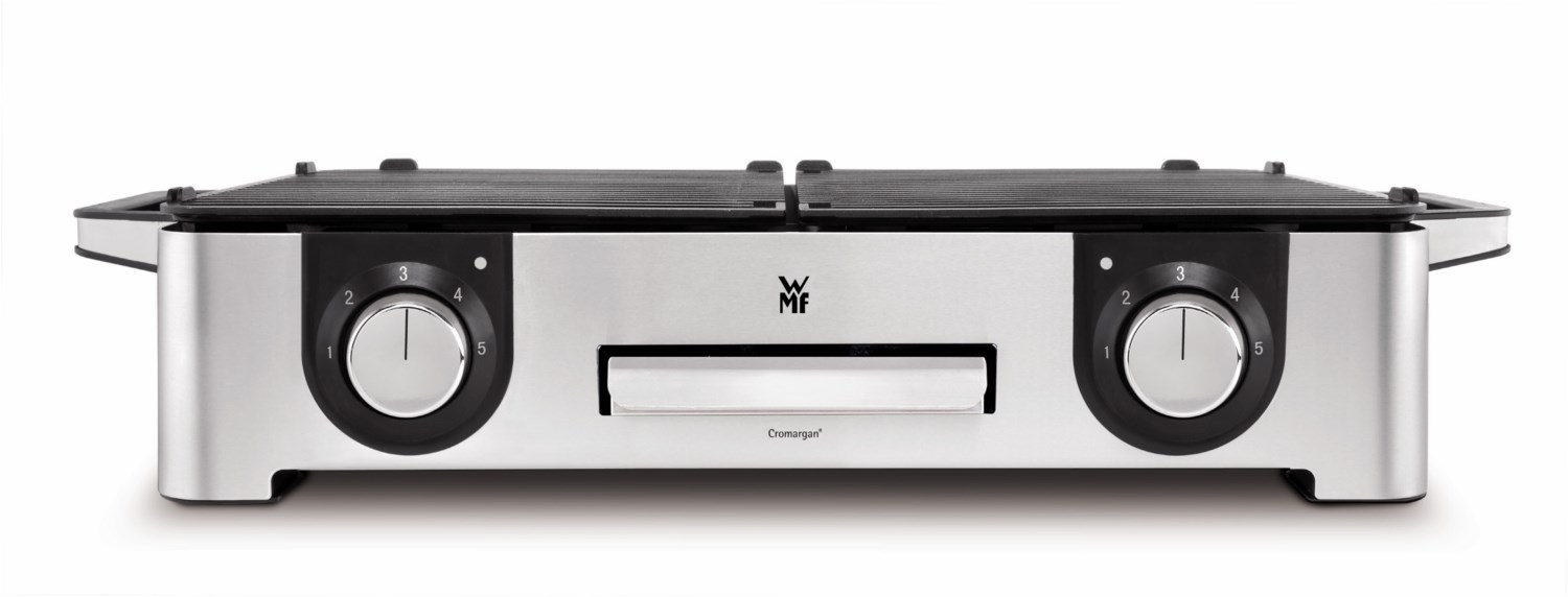 LONO Master Grill Barbecue-Tischgrill cromargan matt