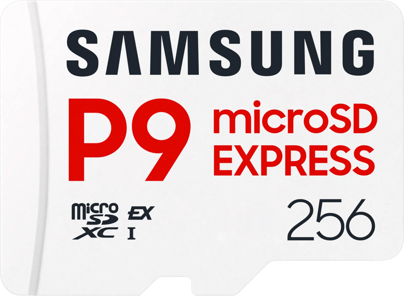 Samsung MicroSD Express P9 Express 256GB 310 MB/s