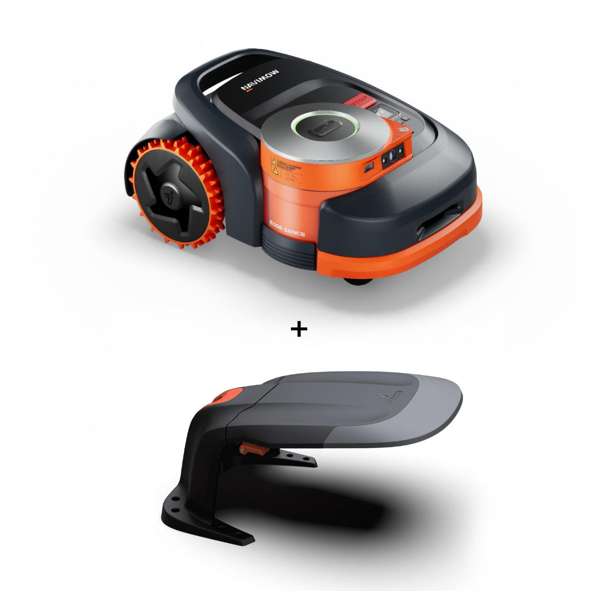 Segway Navimow H206E, bis 600 m² + Garage