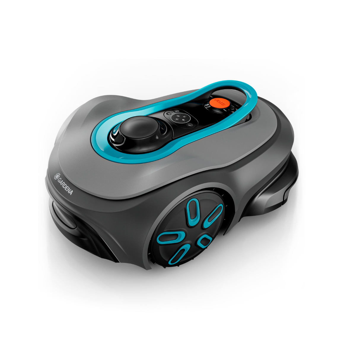 Gardena Mähroboter smart SILENO free 1.200 m² Set - Grau