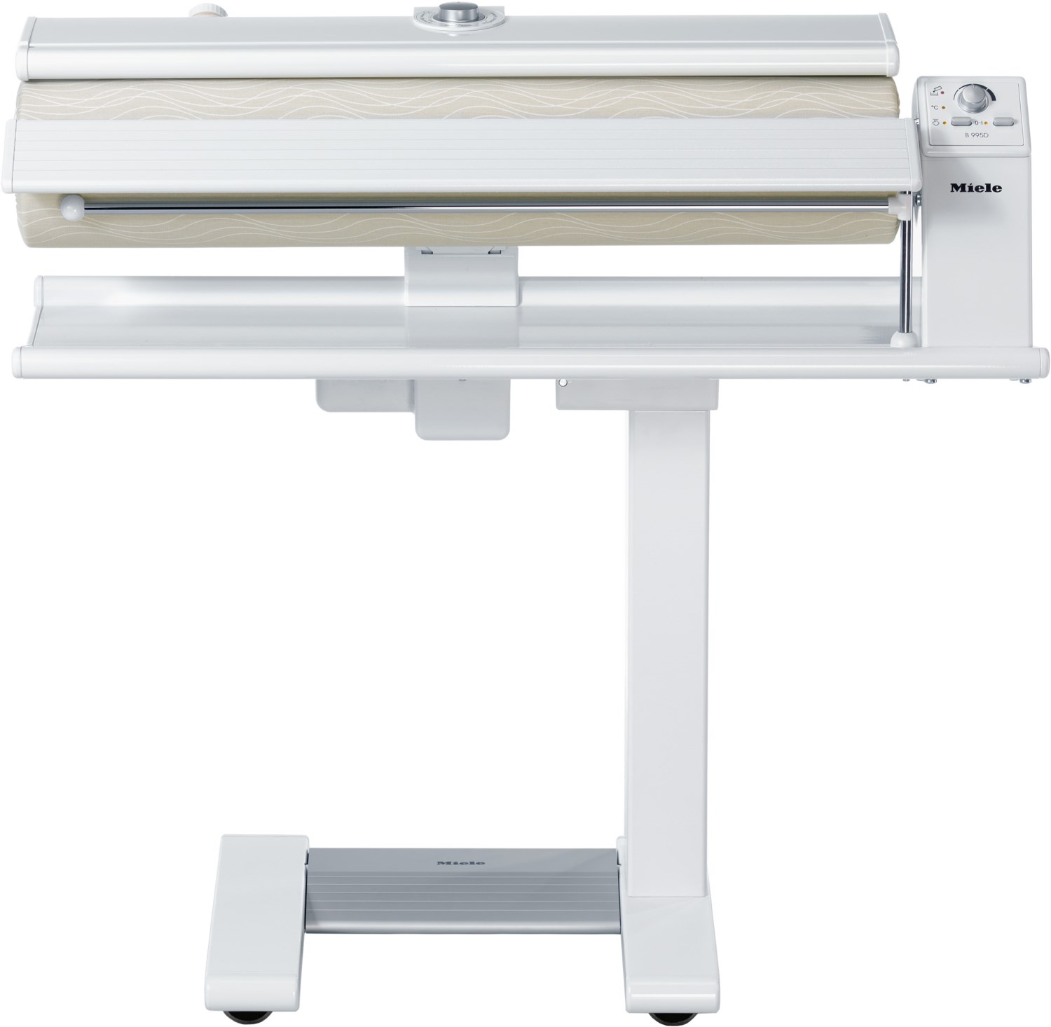 B 995 D Dampfbügelmaschine lotosweiß