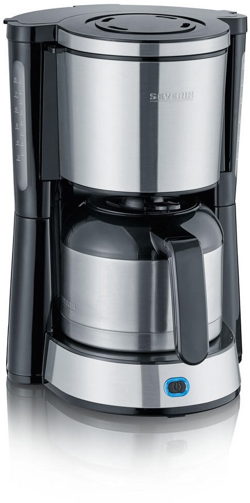 KA 4847 Filter-Kaffeemaschine edelstahl/schwarz