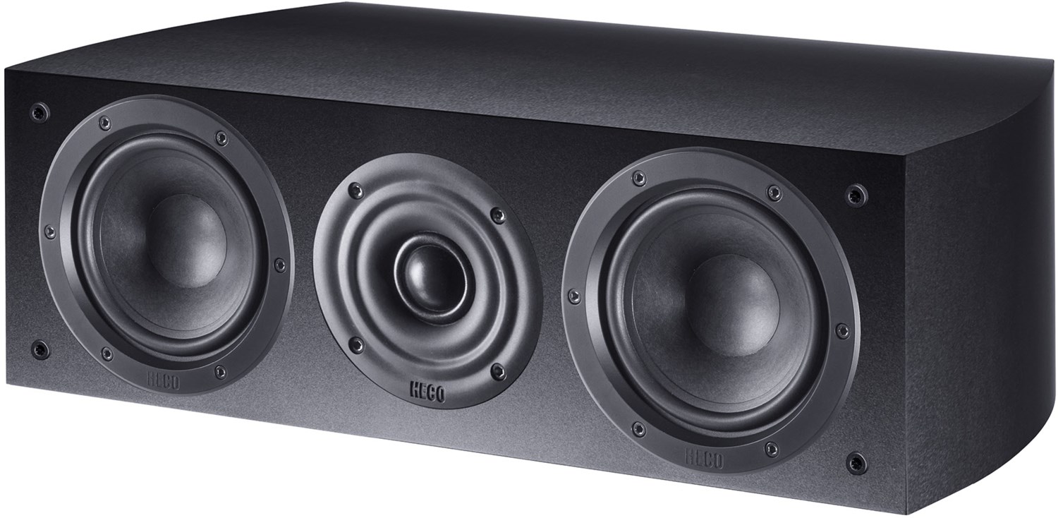 Victa Elite Center 102 Center-Lautsprecher schwarz