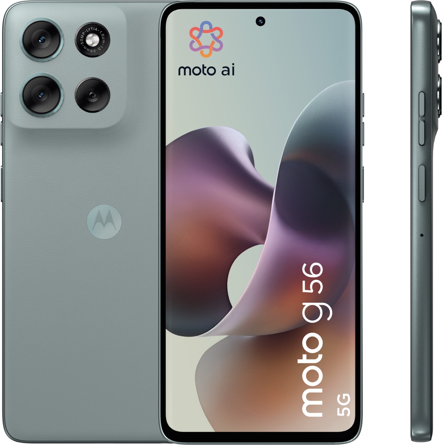 Motorola Moto G56 256GB Grau 5G