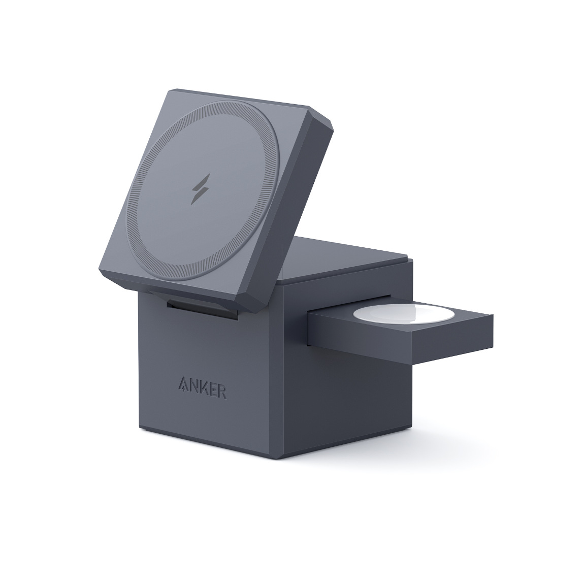 Anker 3-in-1 Ladewürfel mit MagSafe - Schwarz