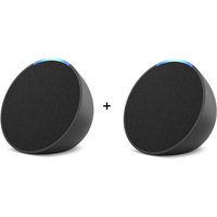 Amazon Echo Show 5 - Neueste Gen. mit Alexa+ - 2er-Set