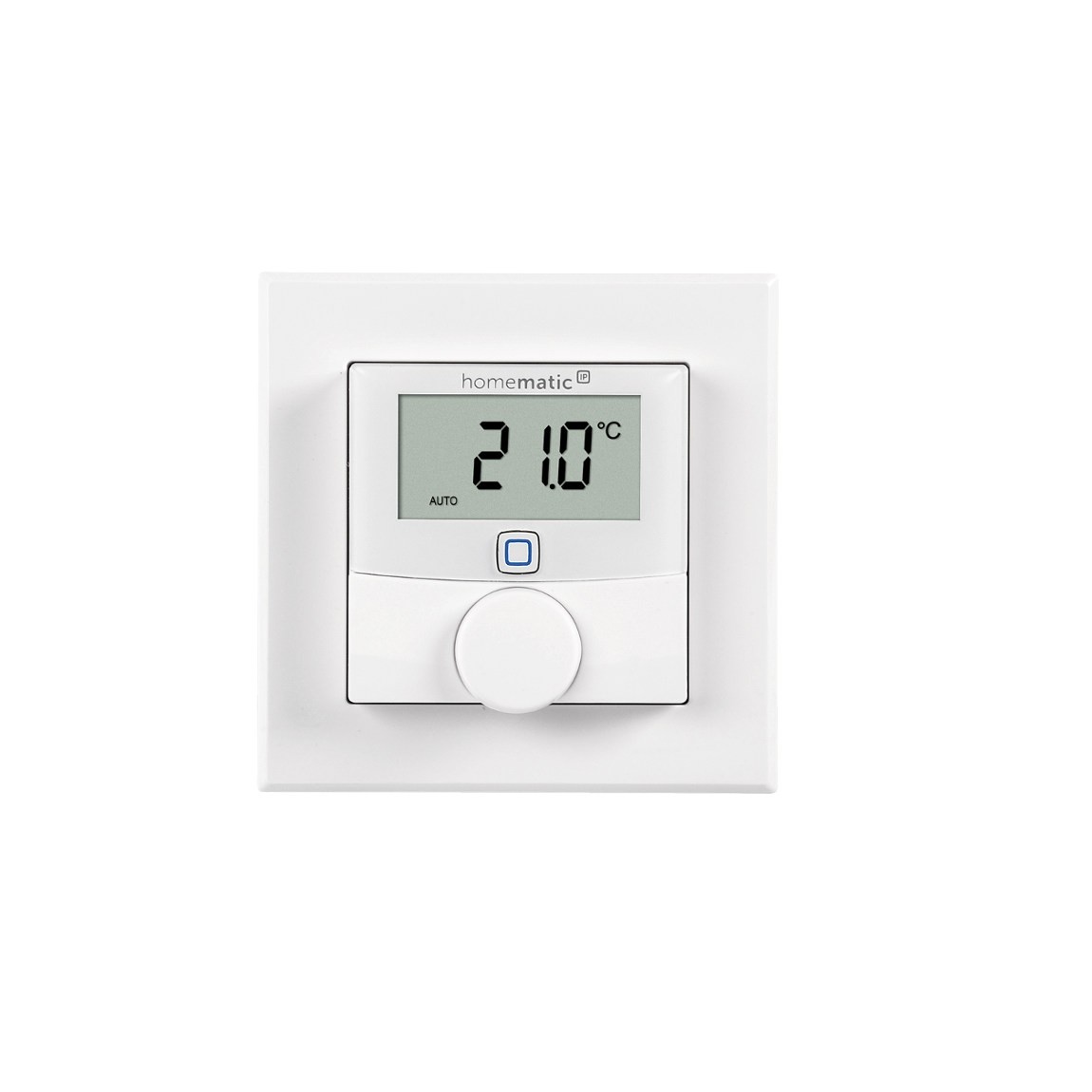 Homematic IP Wandthermostat mit Schaltausgang – für Markenschalter - Weiß