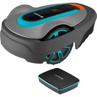 GARDENA Mähroboter smart SILENO life 750 m² Set - silber