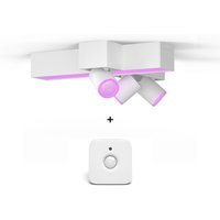 Philips Hue White and Color Ambiance Centris Cross Spot + Bewegungsmelder