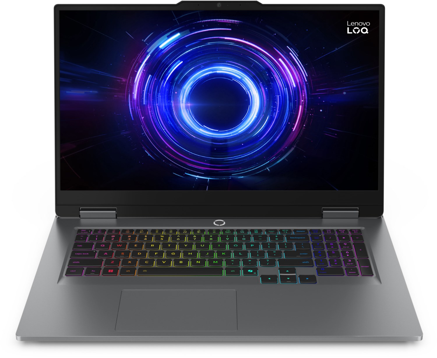 LOQ 17IRX10 (83JH0010GE) 43,94 cm (17,3") Gaming Notebook luna grey, 32 GB RAM, 1000 GB SSD, Intel Core i7, Windows 11, Full HD (1920x1080)