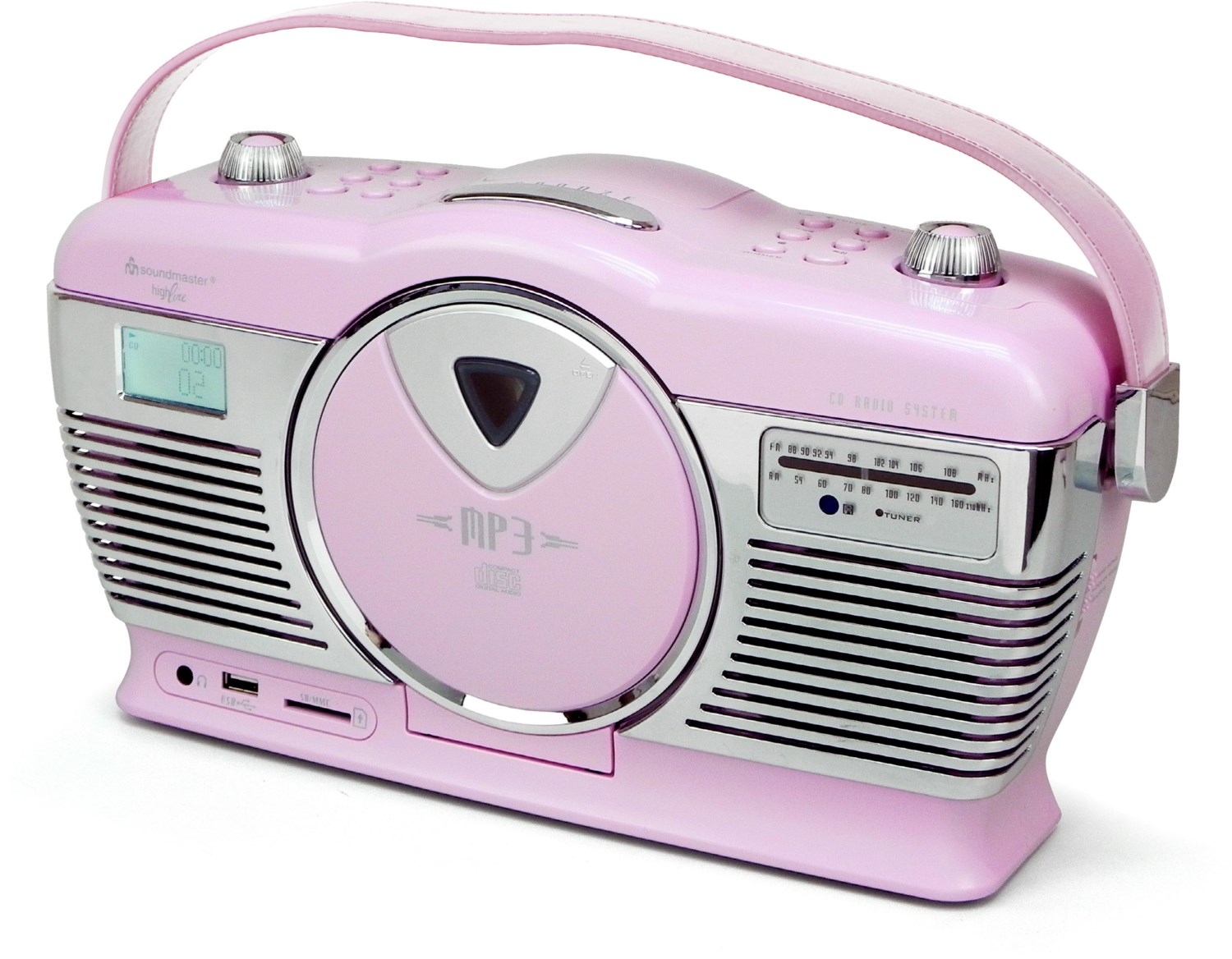 RCD 1350 PI CD/Radio-System pink