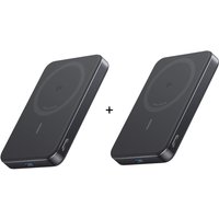 Anker MagGo Powerbank - 10.000mAh - 2er-Set