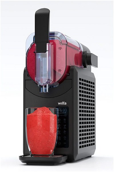 FDM1B-TC2000 Slush-Eismaschine schwarz