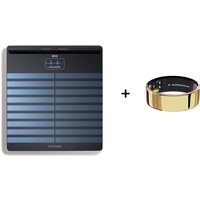 Withings Body Scan + Ultrahuman Ring AIR - Bionic Gold