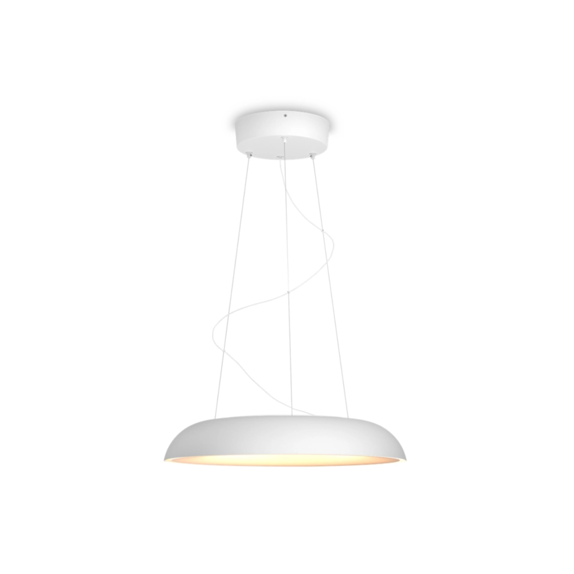 Philips Hue White Ambiance Amaze Pendelleuchte 2900lm + Dimmschalter - Schwarz