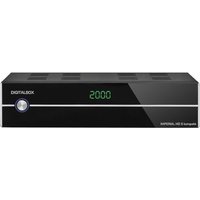 Imperial HD 5 Kompakt HDTV Sat-Receiver schwarz