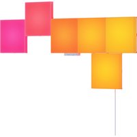 Nanoleaf Blocks Big Squares Starter Set- 6er-Set - Weiß
