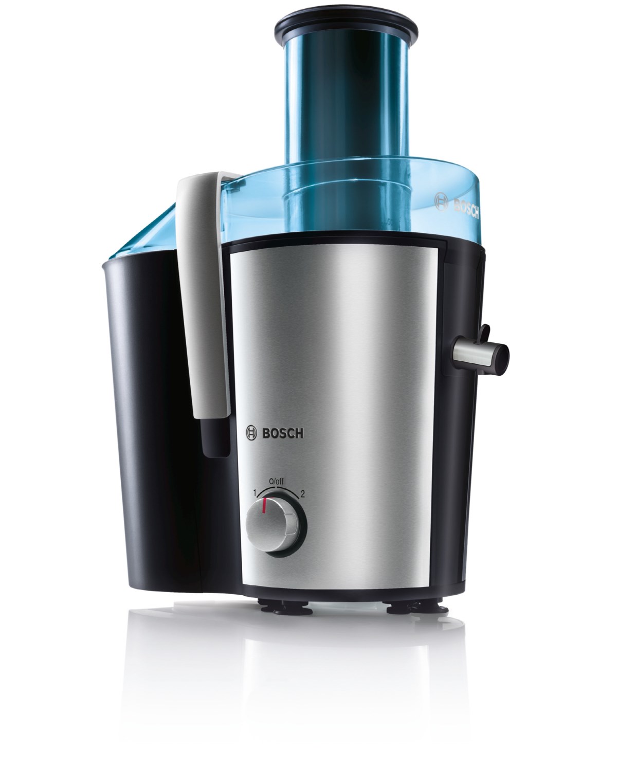 MES3500 Entsafter blau/silber