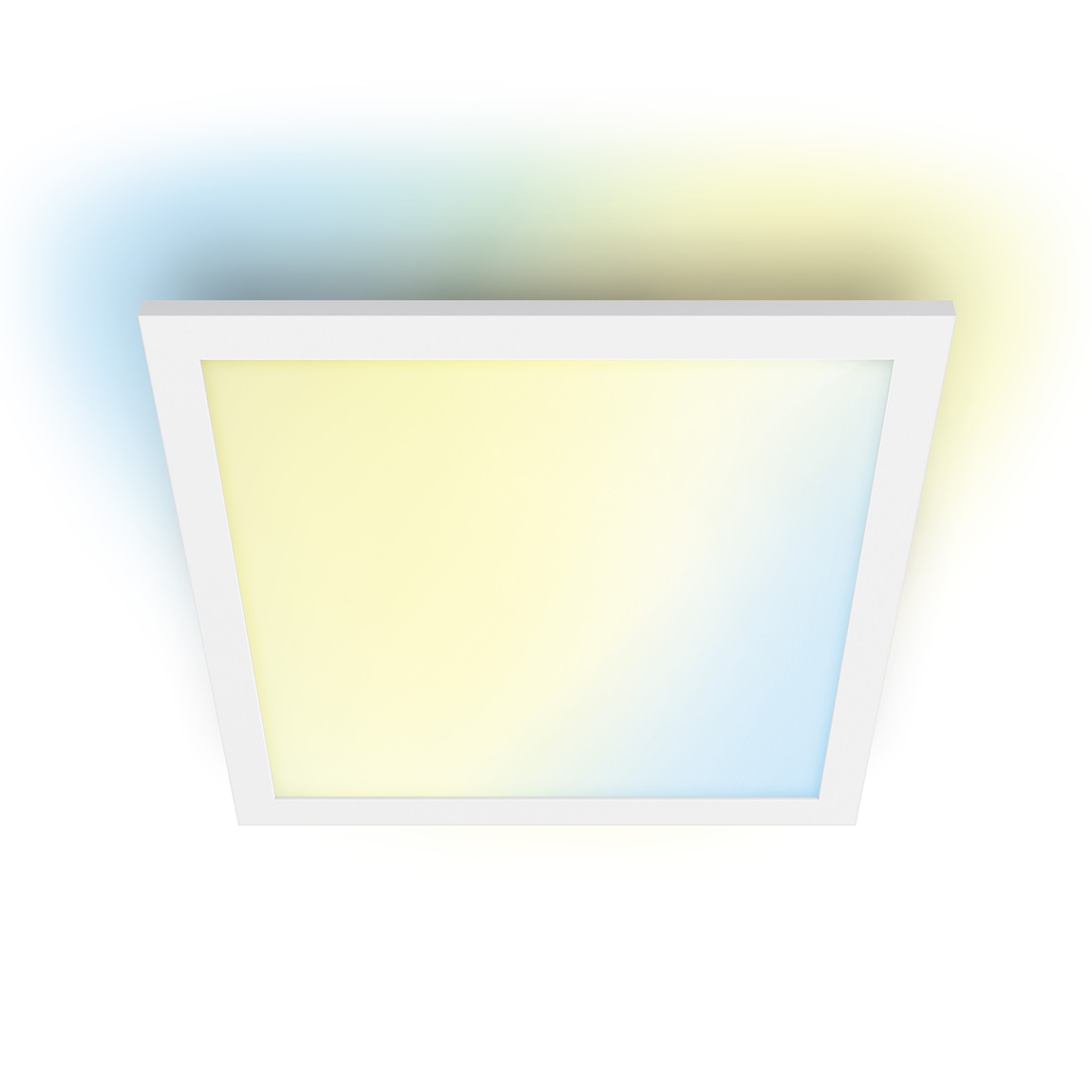 WiZ Panel Deckenleuchte Tunable White Quadratisch 1000lm - Weiß