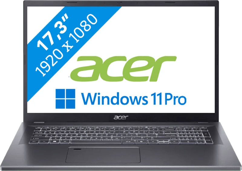 Acer Aspire 17 Pro A17-51M-55TR QWERTY [Englische Tastatur]