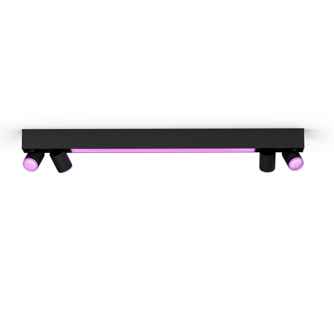 Philips Hue White & Color Ambiance Centris 3 Spots 3350lm - Schwarz