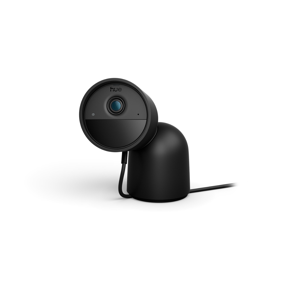 Philips Hue Secure kabelgebundene Kamera mit Standfuß - mit 2K-Auflösung - Weiß