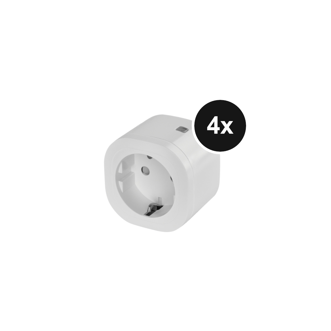 omajin Smart Plug - 2er-Set - Weiß