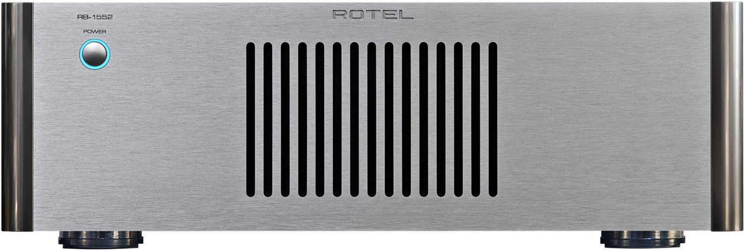 RB 1552 MK II Stereo-Endstufe silber