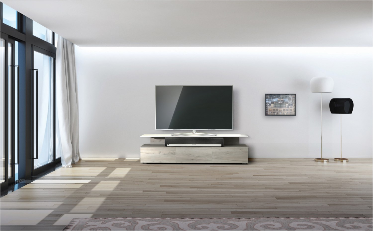 JRM1650 TV-Rack wild oak