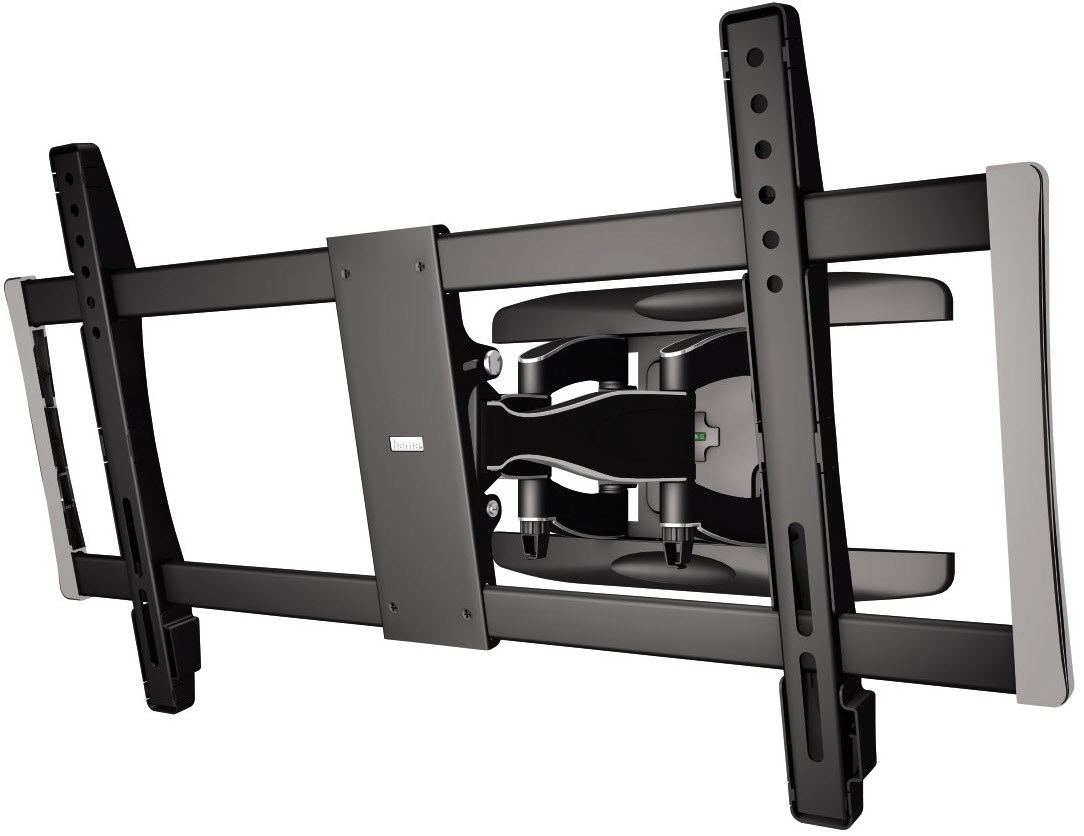 TV-Wandhalterung Fullmotion (90") Premium schwarz