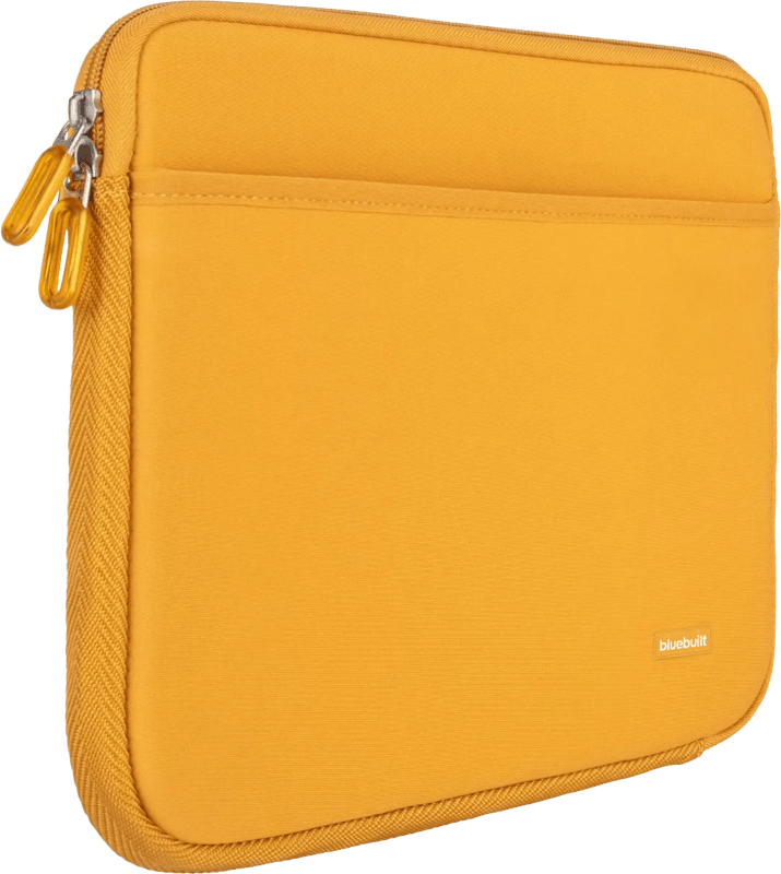 BlueBuilt Laptophülle Breite 37 cm 15 - 16 Zoll M Gelb