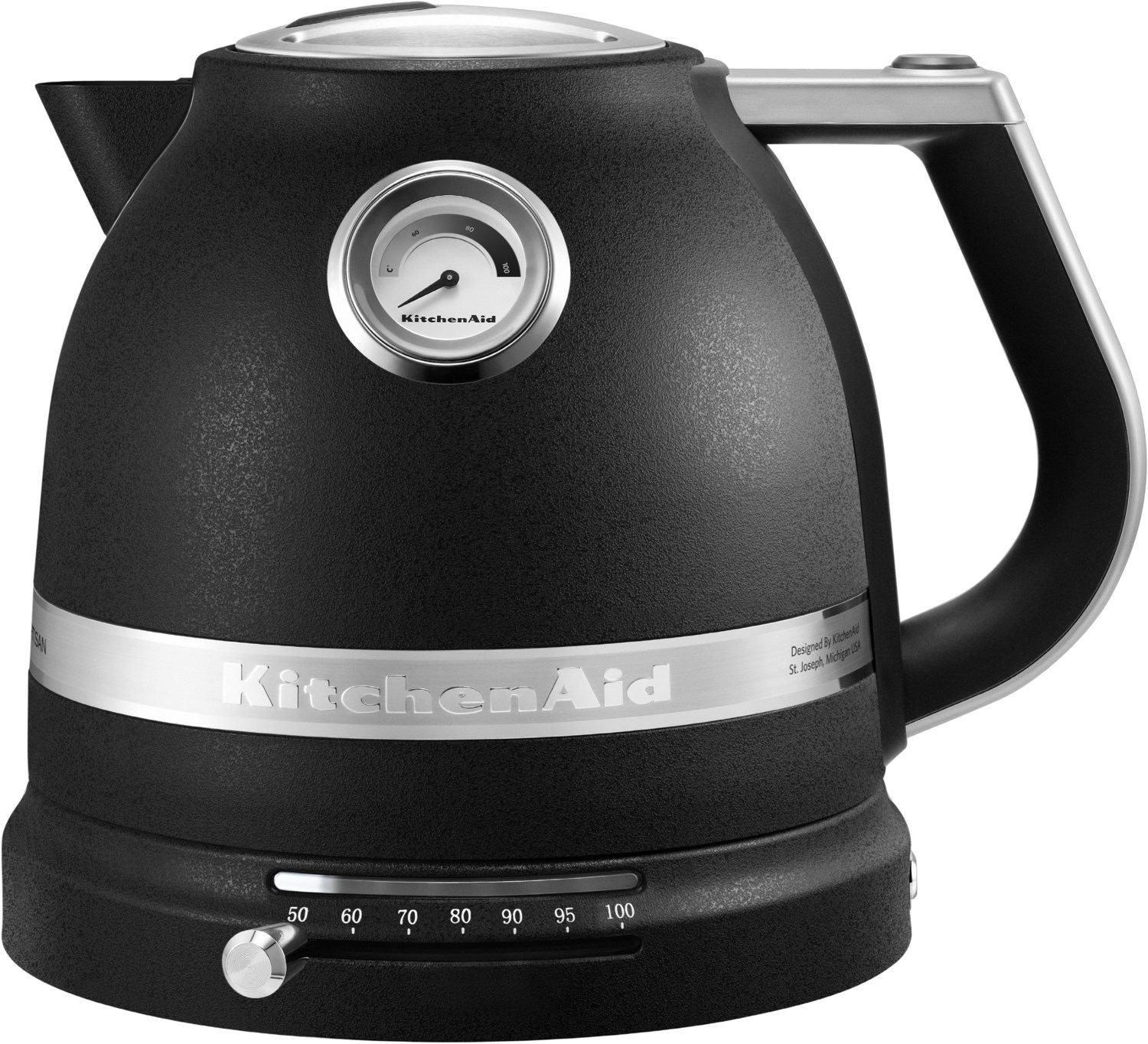 5KEK1522EBK Artisan Wasserkocher cast iron schwarz