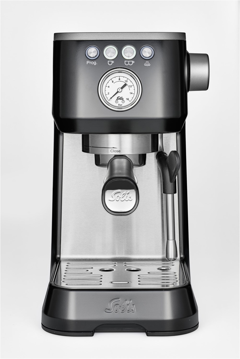 Barista Perfetta Plus Type 1170 v2 Siebträgermaschine, Milchbehälter, 16 bar, 1,7 l, schwarz
