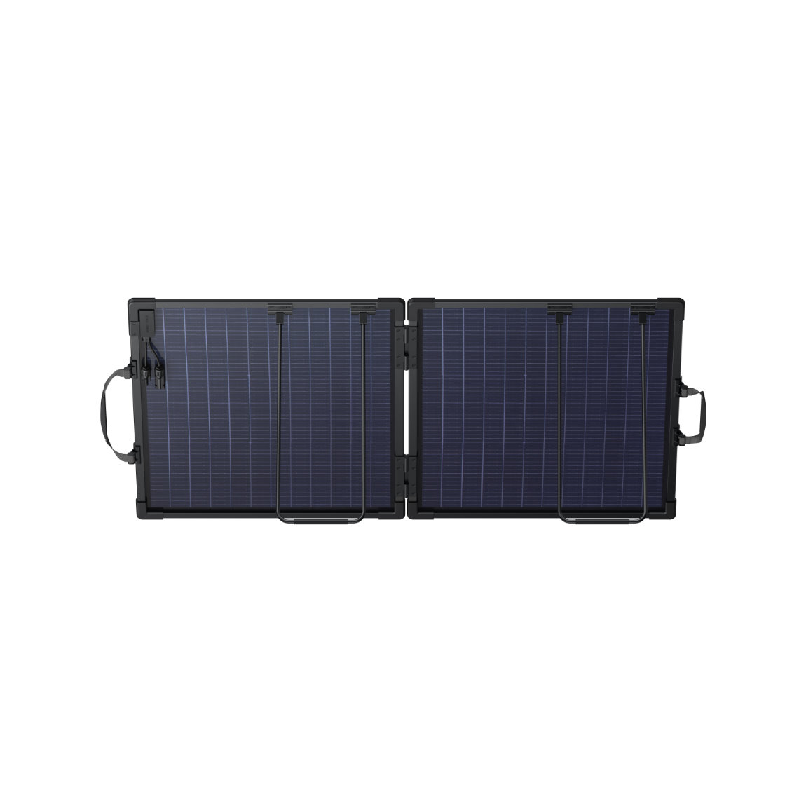Anker SOLIX PS100X - Tragbares Solarpanel (100W) - Schwarz