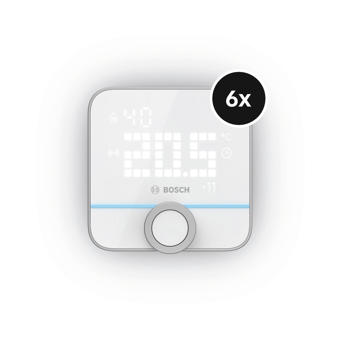 Bosch Smart Home Raumthermostat II 6er-Set
