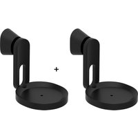 Sonos Era 100 / 100 SL Wandhalterung 2er-Set - Schwarz