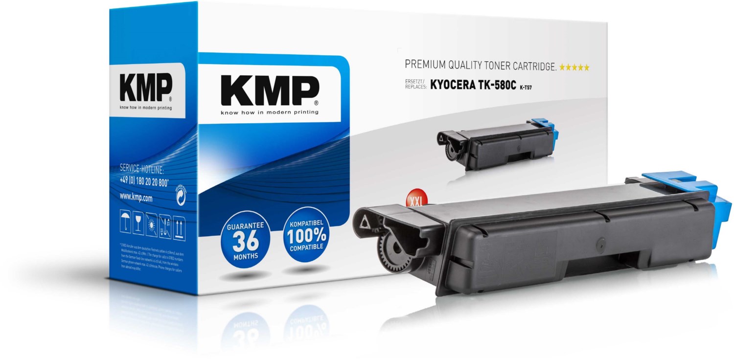 K-T57 (5.600 S.) Toner cyan