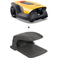 STIGA Rasenroboter A 6v - Autonomer Mähroboter mit RTK für bis zu 600 m² + gratis Garage
