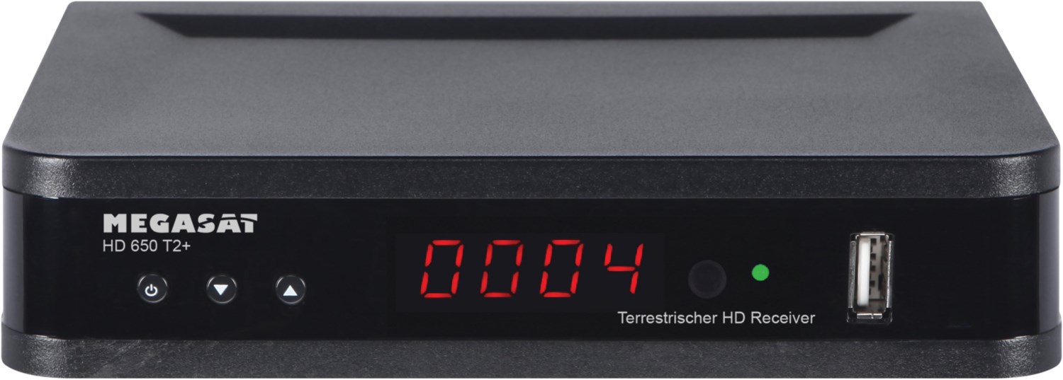 HD 650 T2+ DVB-T Receiver