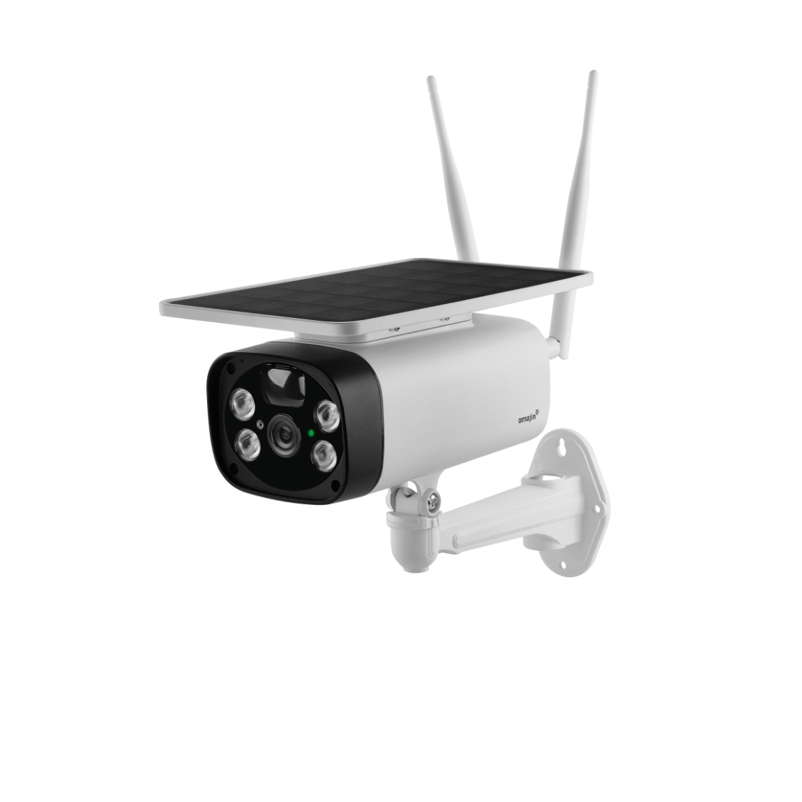 omajin Set - mit 2 Solar Cameras + Wireless Video Doorbell