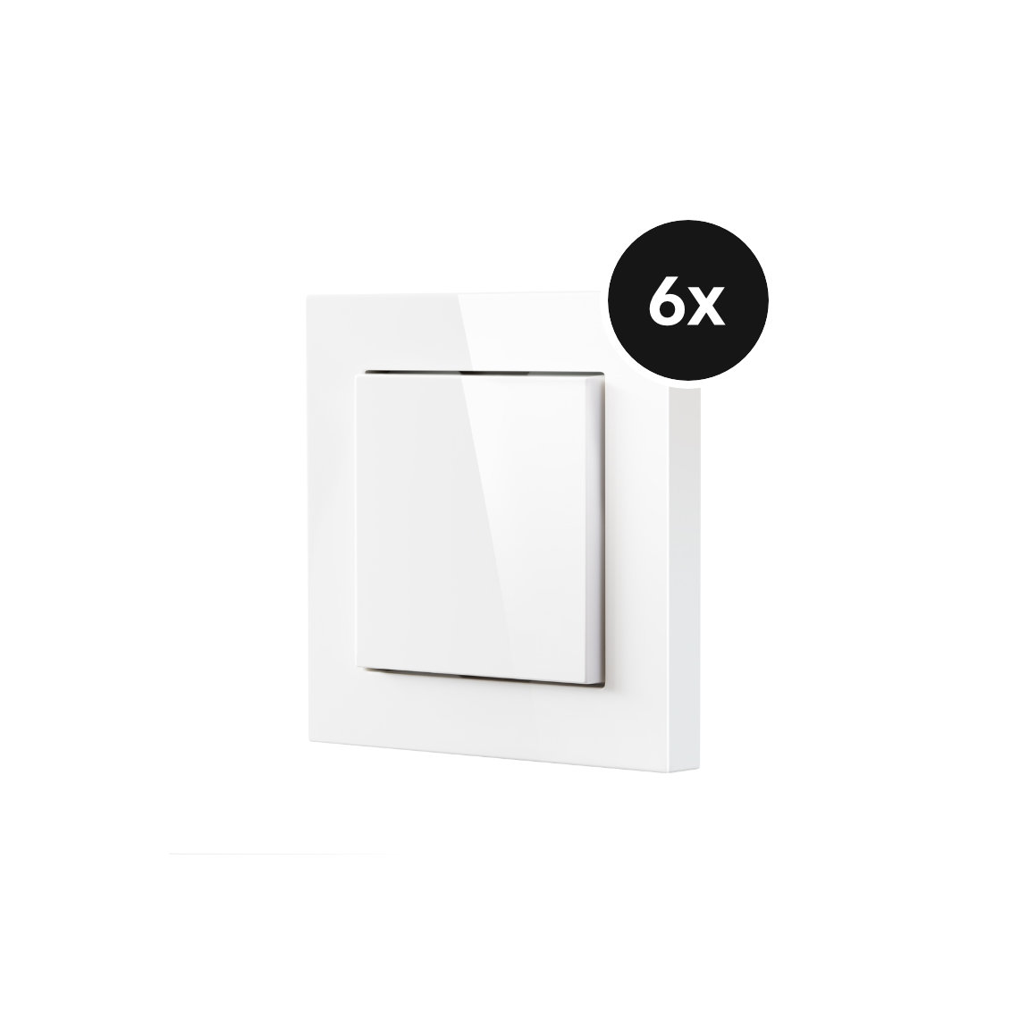 Eve Light Switch Unterputzlichtschalter (2. Generation) - Weiß