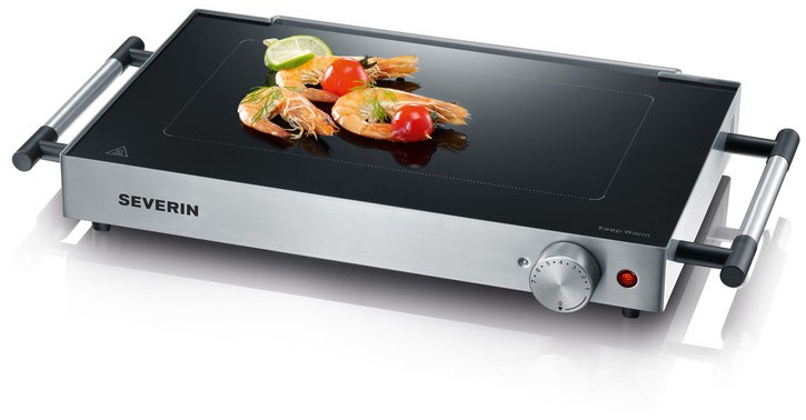 KG 2385 Teppangrill edelstahl/schwarz