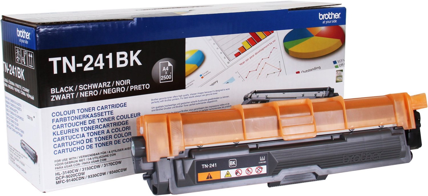 TN 241 BK Toner (2.500 S.) schwarz