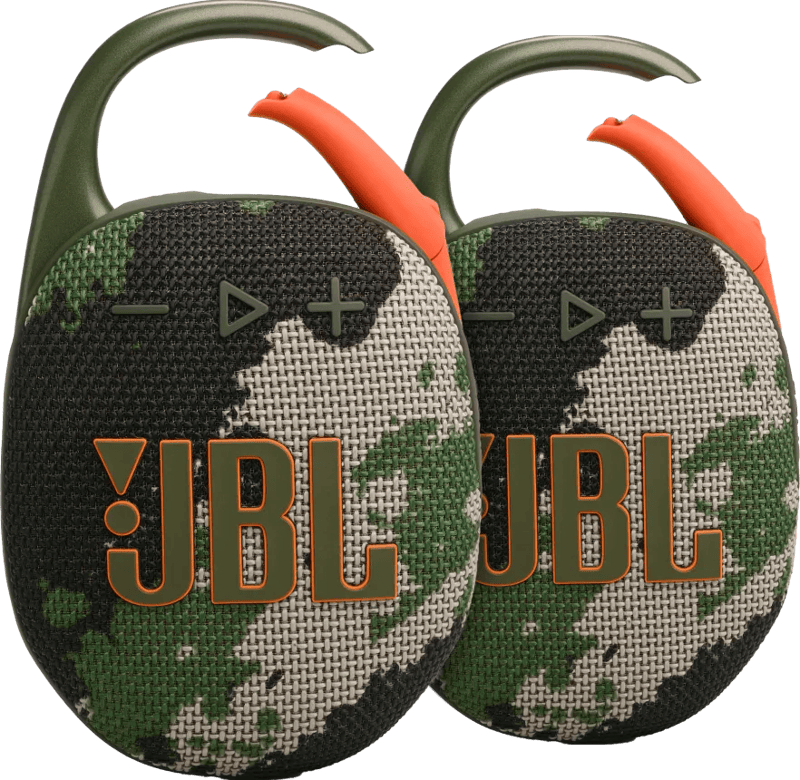 JBL Clip 5 Squad Doppelpack