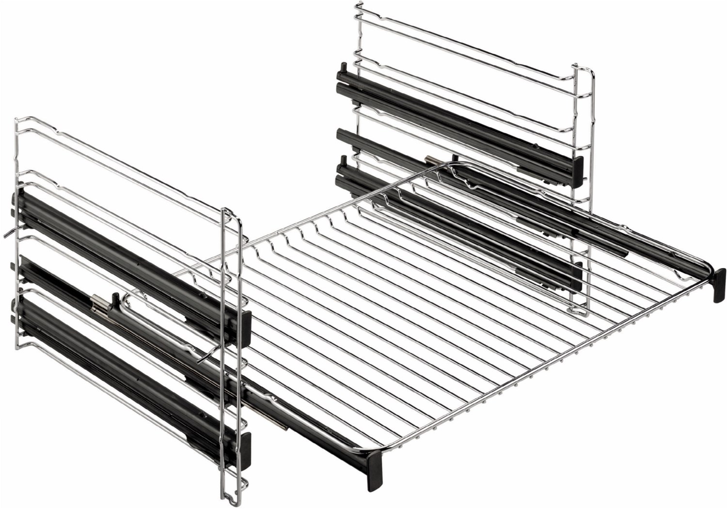FlexiRunners Vollauszug 3 Paar Herd/Backofen-Zubehör superClean