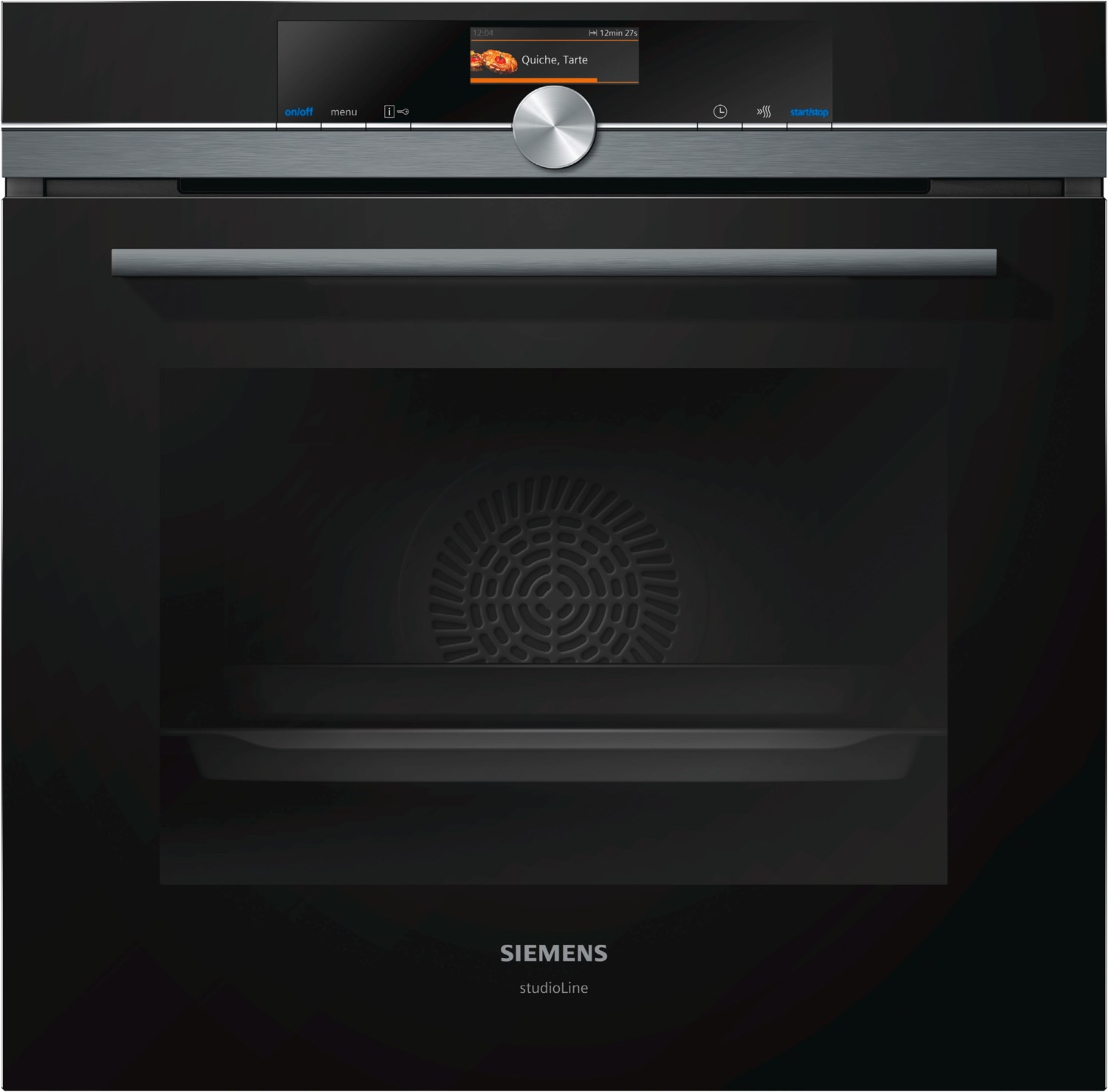 HB876G8B6 Einbaubackofen schwarz