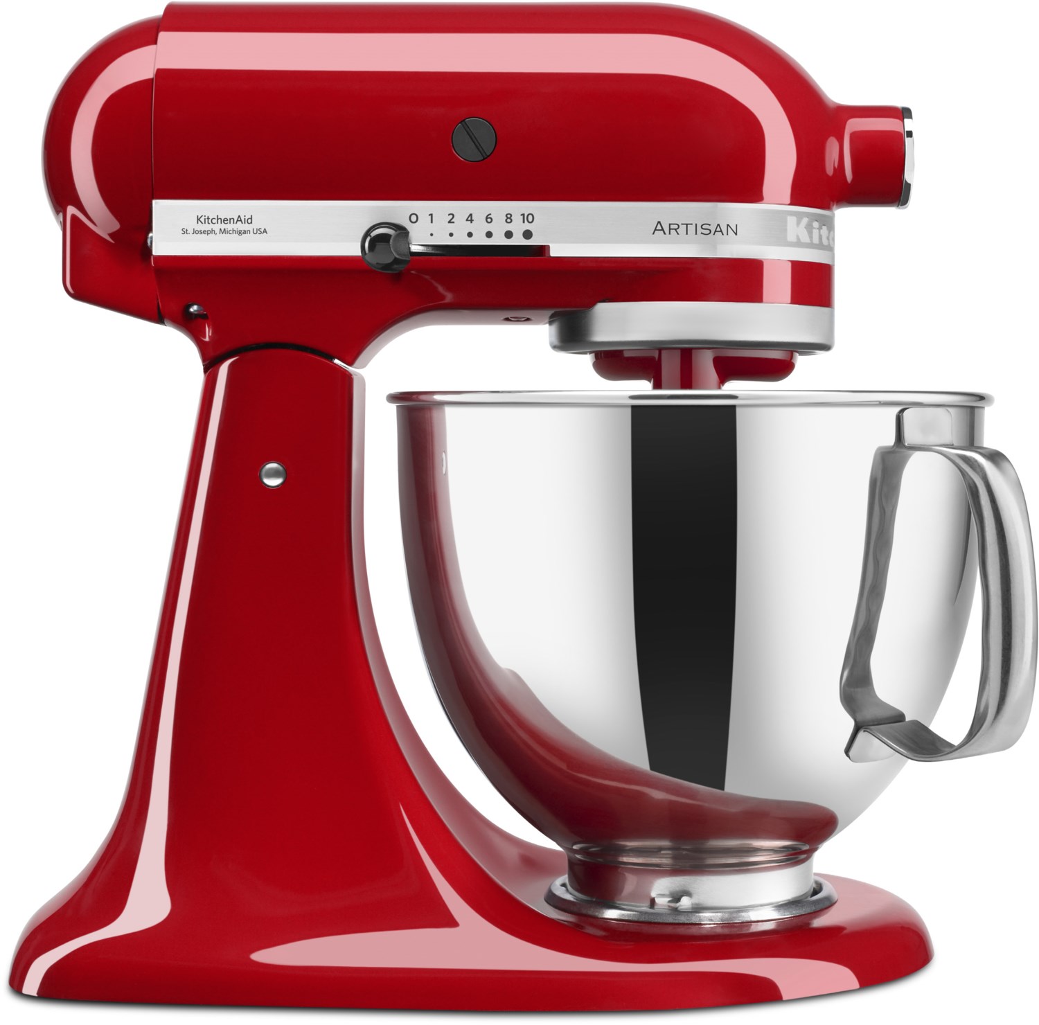 5KSM125EER Artisan Küchenmaschine empire rot